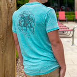 Kelly  Green | SEAWASH™ Tee | Finish Line | Short Sleeve T-Shirt
