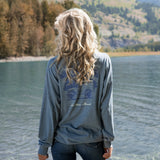Slate | SEAWASH™ Tee | Offroad | Long Sleeve | Lifestyle