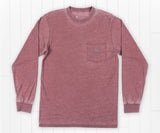 SEAWASH Crimson | SEAWASHª Tee | Pond | Long Sleeve | Front