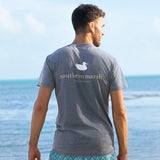 Washed Navy | SEAWASH™ Authentic Tee | Lifestyle