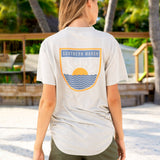 Light Gray | SEAWASH™ Tee | Sun Lines