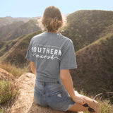 Midnight Gray | SEAWASH™ Tee | Waves | LS