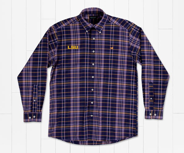 Purple and Yellow