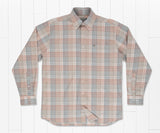 Burnt Taupe and Tan | Barton County Washed Dress Shirt