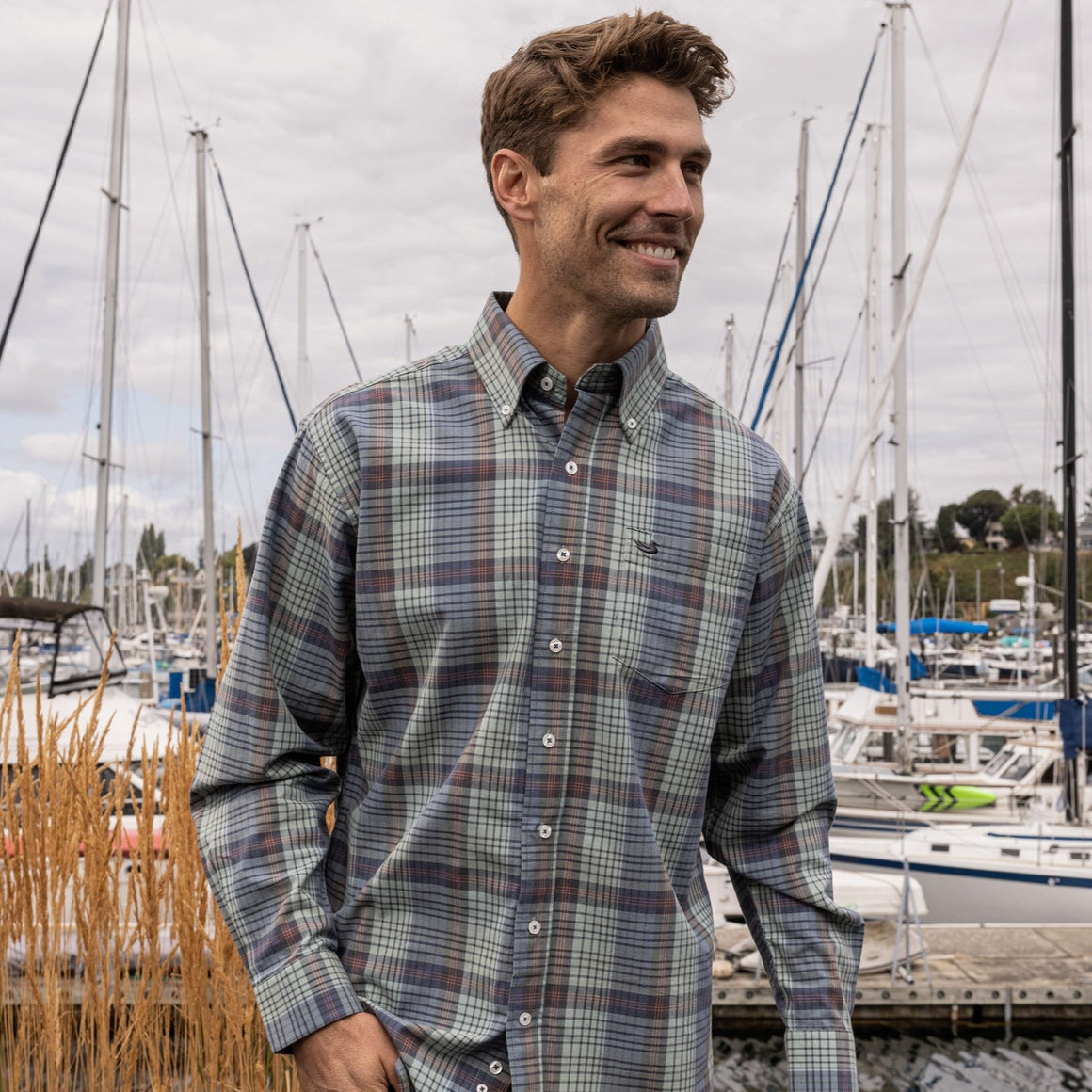 Sage and Navy | LS