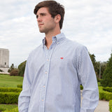 Navy Seersucker | Lifestyle