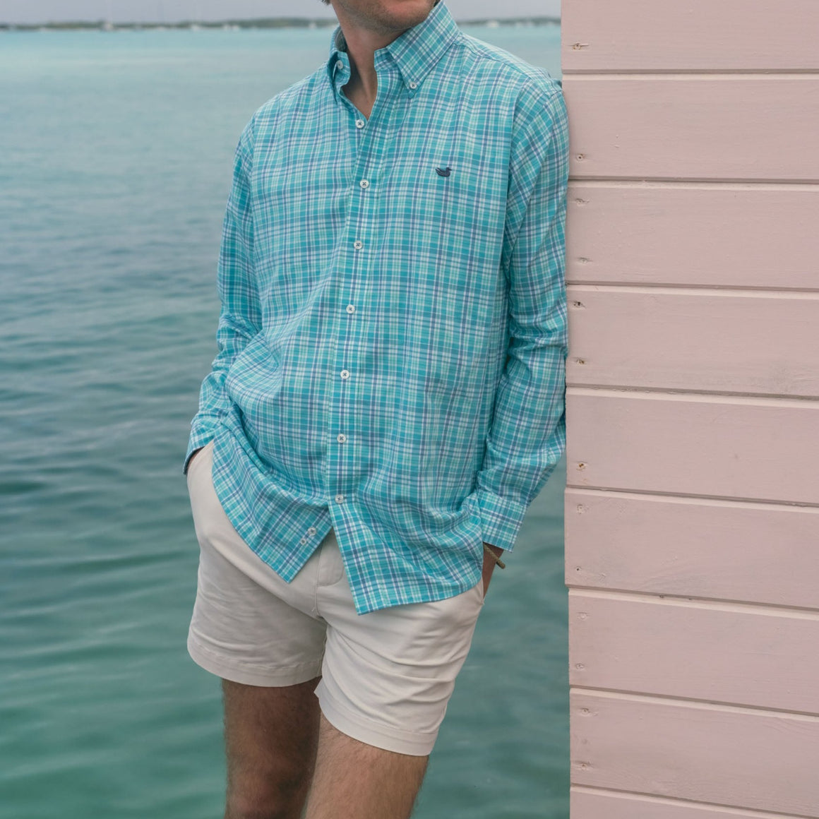 Slate  and  Teal | LS