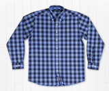 Navy        and        Blue | Jalisco Gingham Dress Shirt