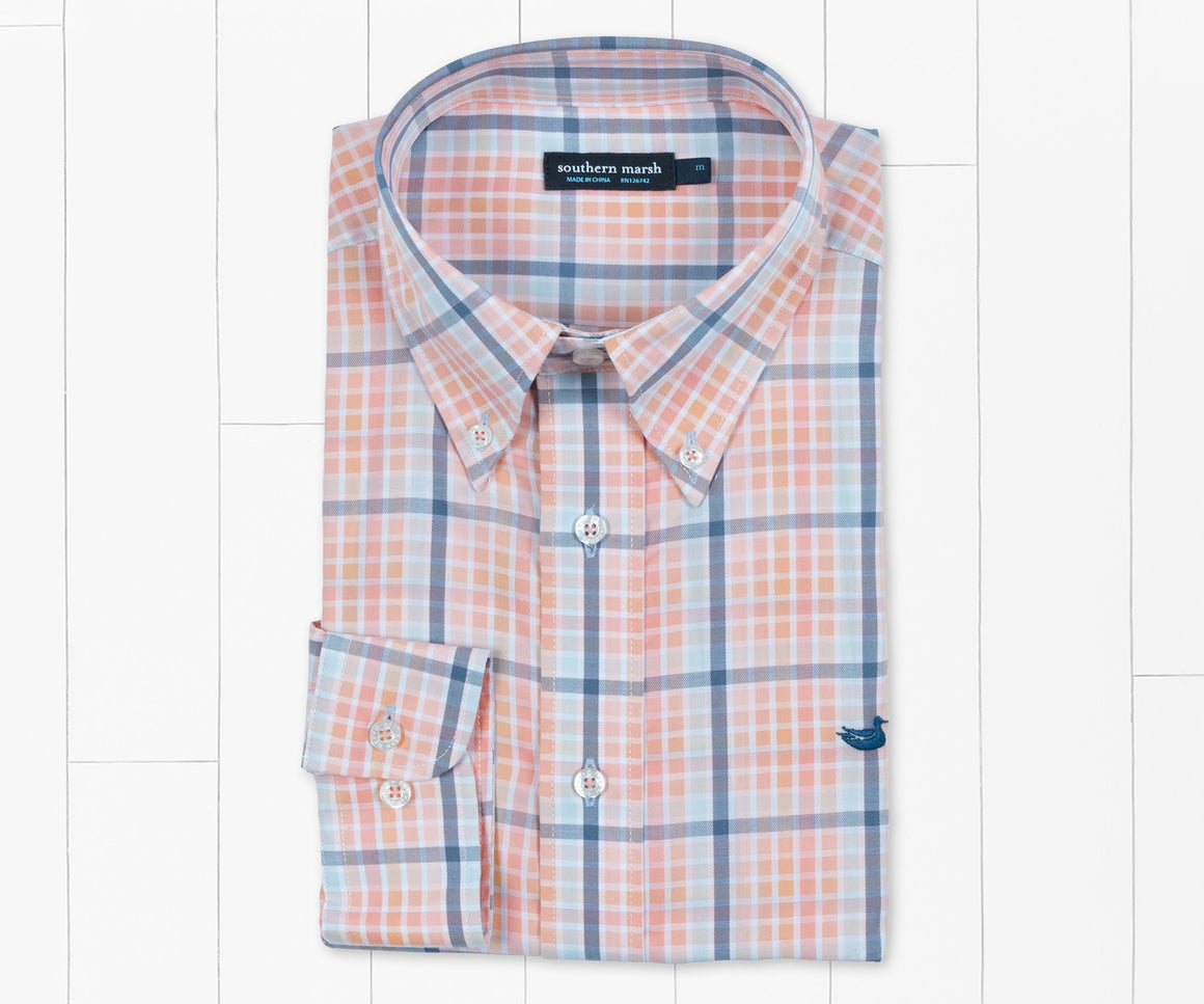 Slate and Peach Mansur