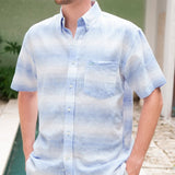 Light Blue and White Linen | LIFESTYLE