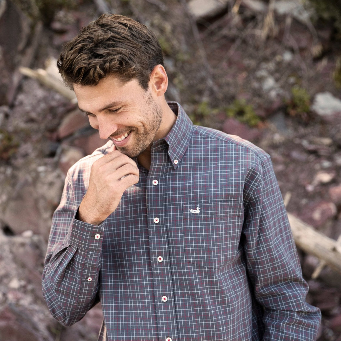 Midnight Gray and Red | Lifestyle