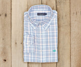 Navy and Blue Tillman | Tillman Windowpane Dress Shirt