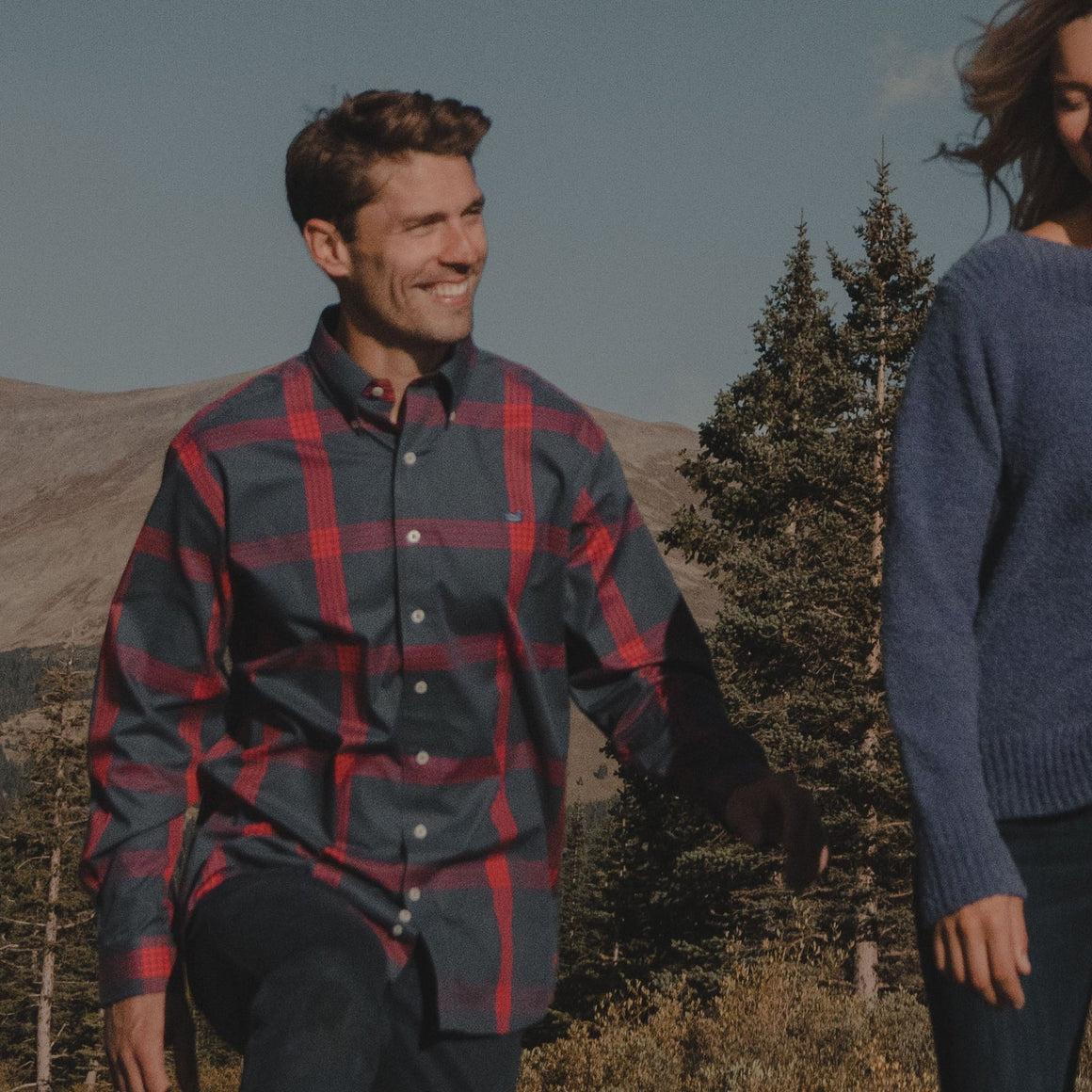 Navy   and  Red | LS