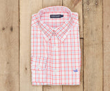 Coral and Lilac Bainbridge | Bainbridge Check Dress Shirt