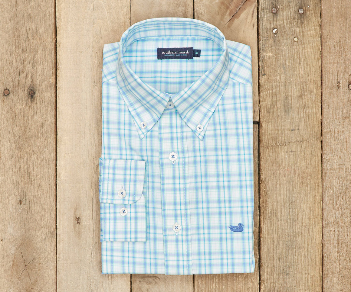 Lilac and Mint Bainbridge | Bainbridge Check Dress Shirt
