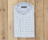 Navy and Blue Bainbridge | Bainbridge Check Dress Shirt