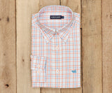 Orange and Blue Bainbridge | Bainbridge Check Dress Shirt
