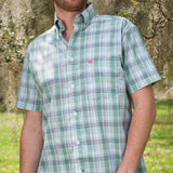 Sage and Pink Plaid | LS