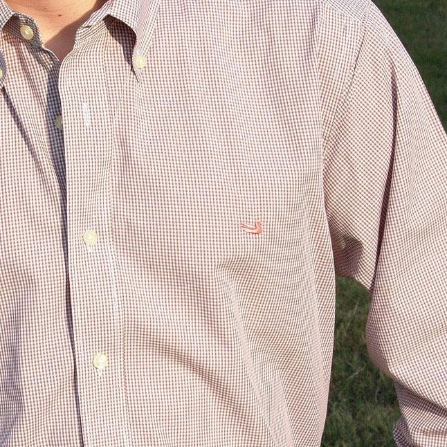 Stone Brown with Peach Duck