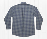 Blue   and  Navy | Middleton Windowpane Dress Shirt | Back
