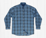 Royal and Blue | Pittman Grid Dress Shirt