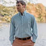 Dark Green with Wharf Purple Duck | LS