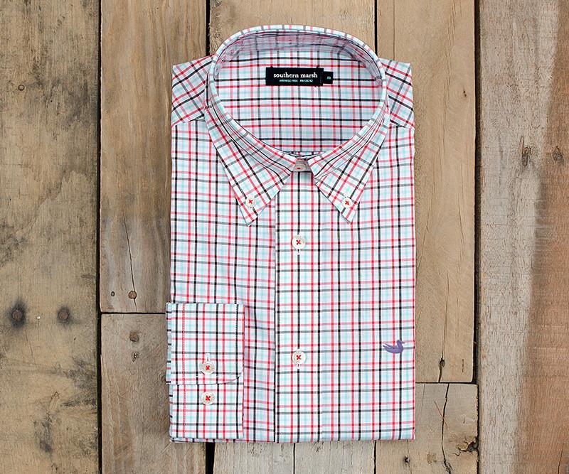 Pink and Black | Nottaway Check Dress Shirt