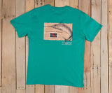 Teal | Expedition Series Tee | Marlin