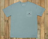 Burnt Sage | Expedition Series Tee | Black Bear | Front