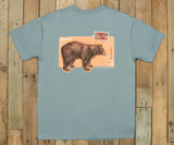 Burnt Sage | Expedition Series Tee | Black Bear