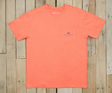 Coral | Expedition Series Tee | Tarpon | Short Sleeve T-shirt | Front