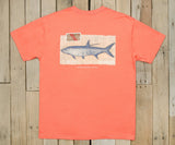 Coral | Expedition Series Tee | Tarpon | Short Sleeve T-shirt