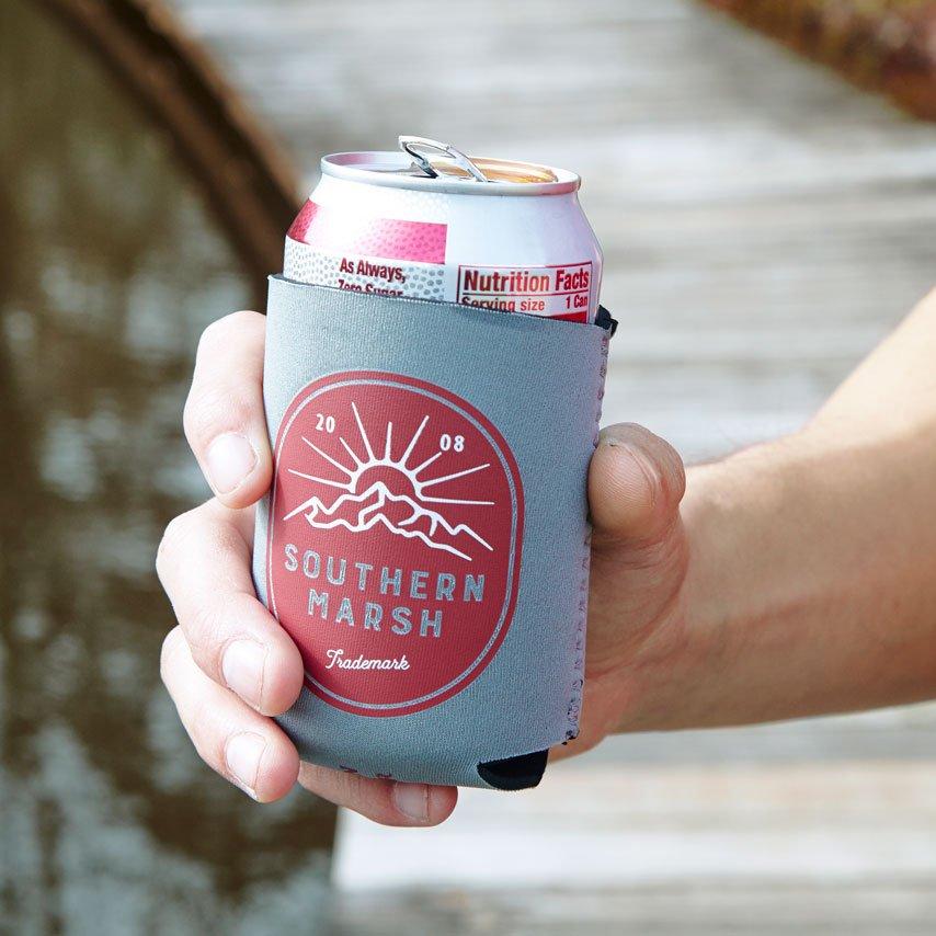 Bay  Green | Mountain Rise Coozie | Front