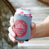 Bay  Green | Mountain Rise Coozie | Front