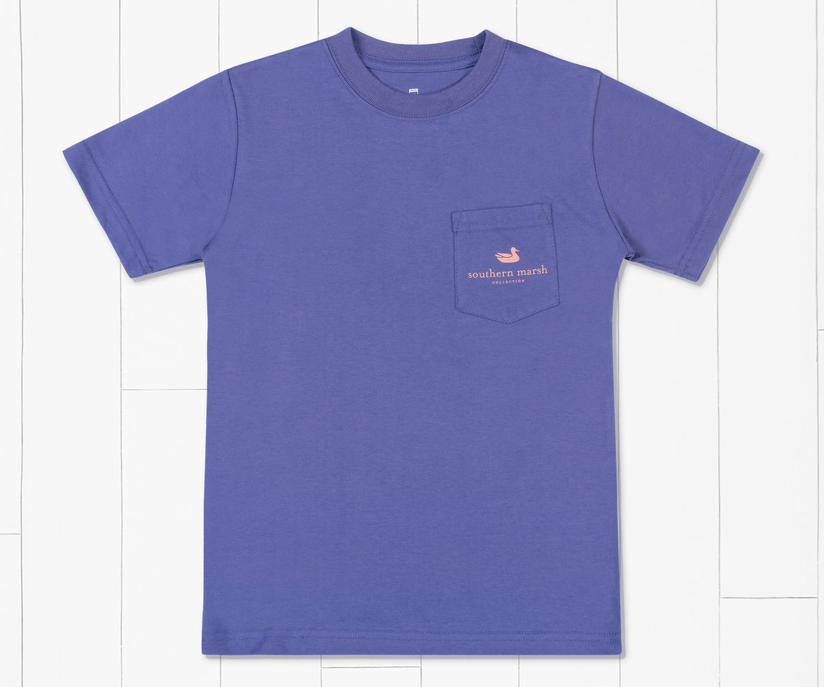 Indigo | Youth Branding Collection Tee | Sunset | Short Sleeve T-Shirt