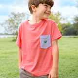 Coral with Blue | LS
