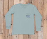 Burnt Sage | Youth Authentic Tee | Long Sleeve T-Shirt | Kids Southern Duck Shirt