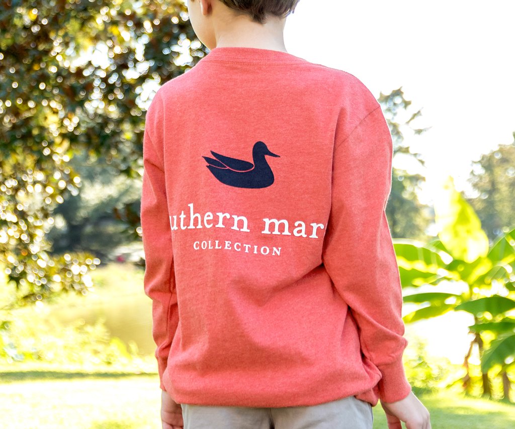 Washed Red Heather | LS