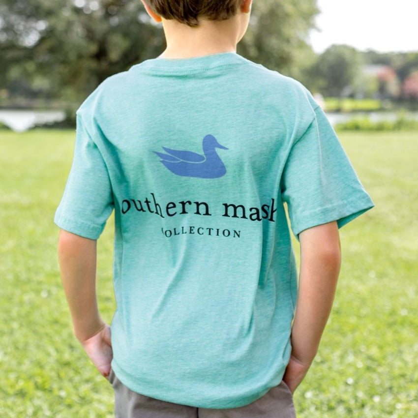 Washed Bimini Green Heather | LS