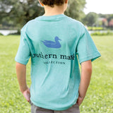 Washed Bimini Green Heather | LS