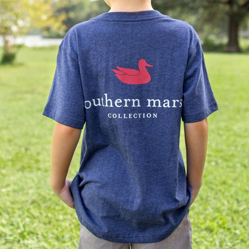 Washed Navy Heather | LS