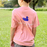 Washed Peach Heather | LS