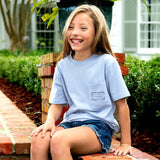 Light Blue | Youth Authentic Rewind Tee