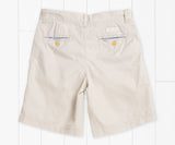 Audubon  Tan | Youth Windward Summer Short | Flat Front