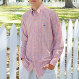 Peach  with Purple | LS