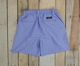 Lilac | Youth Dockside Swim Trunk | Youth Swim Shorts | Back