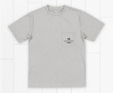 Light Gray | Youth FieldTec™ Performance Tee | Marlin | Youth Short Sleeve T-Shirt | Front