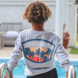Light Gray | Youth Fading Fast Tee | LS