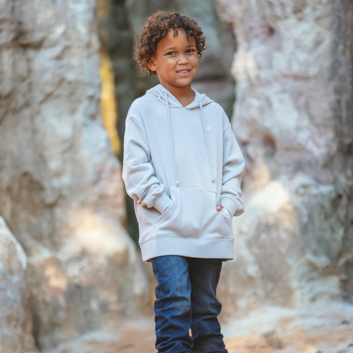 Light Gray | Youth Lowcountry Classic Hoodie | LS
