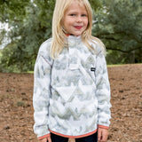 White and Gray | Youth North Basin Pullover
